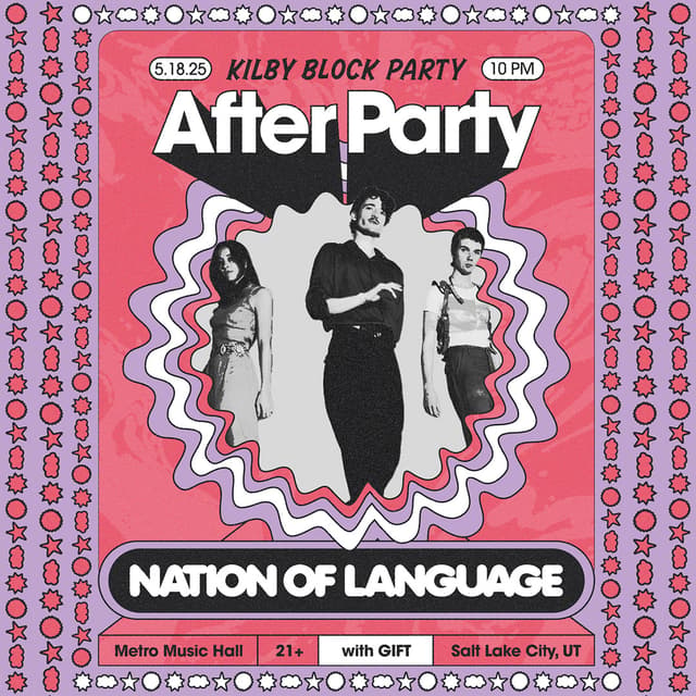 Official KBP After Party: Nation of Language