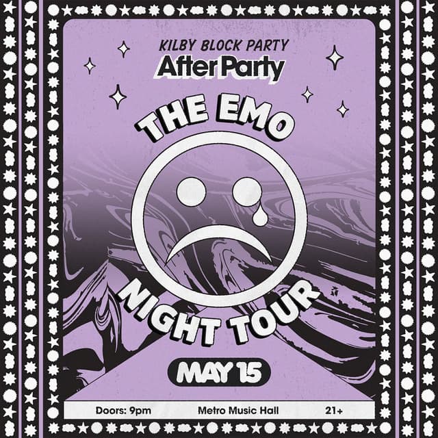Official KBP After Party: The Emo Night Tour