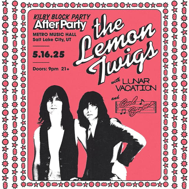 Official KBP After Party: The Lemon Twigs