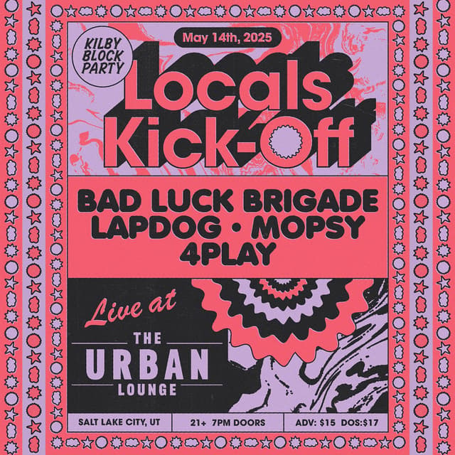 Official KBP Kick Off Party: Bad Luck Brigade