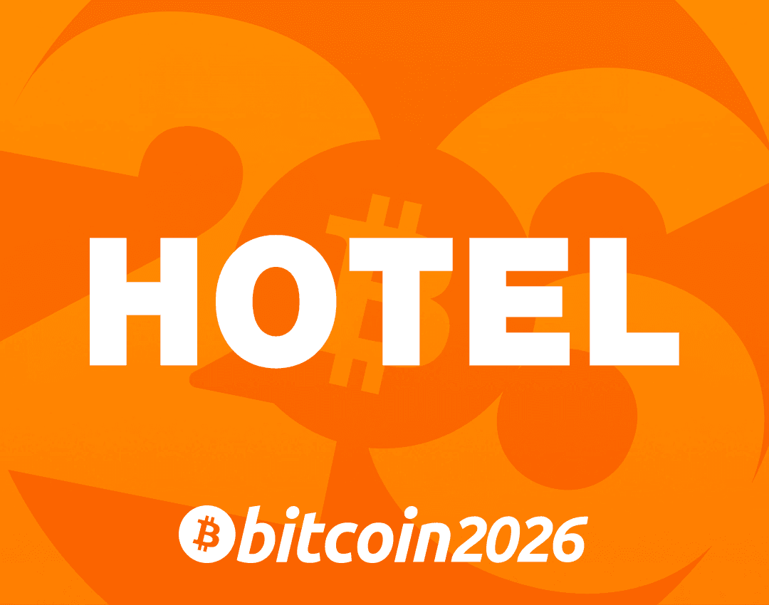 Bitcoin 2026 Pass and Hotel Packages | Jampack